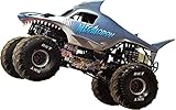 MEGALODON Decal Monster Truck monster jam WALL Vinyl STICKER Home Decor Art Monster Truck Jam Mural Kids. 18