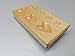 Heart Shape Wood Dapping Block Jewelry Metal Wooden Forming Shaping Tool 7 Sizes by JTS