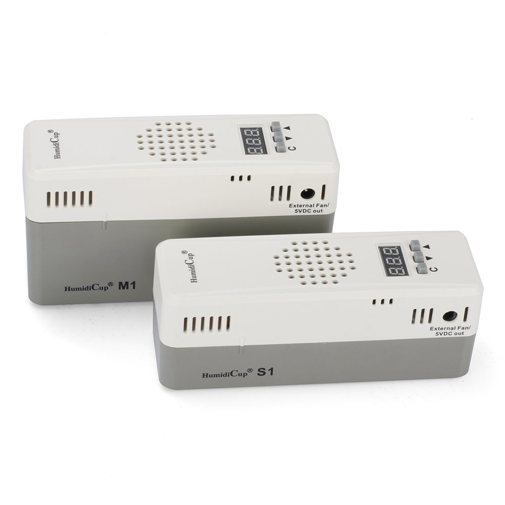HumidiCup Electronic Cigar Humidifier, Cigar Humidor Humidifier, Up to