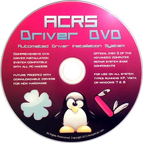 Windows Driver Software 2019 Automatic Easy Install Updater DVD Disc for Windows 10, 8, 7, Vista, & XP | Full Computers Support Dell HP Toshiba Sony Asus Lenovo Gateway Acer etc. (Best Windows Driver Updater)