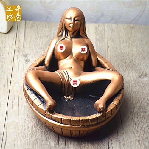 Creative Oversized Beauty Bidet Stylish Ashtray Jewelry Swing Household Personalized Gift (Turkish Ho Kim)