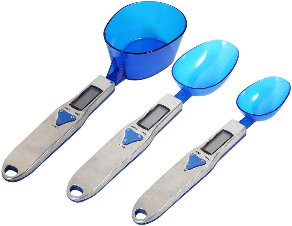 Löffelwaage, genaue elektronische Waage Digitalwaage Digitalwaage Löffelwaage Gewicht 500/0,1 g Küchenwaage Messwerkzeug für die Küche