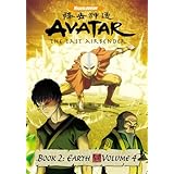 Avatar The Last Airbender - Book 2 - Earth - Volume 4
