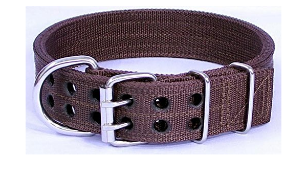 nylon pitbull collars