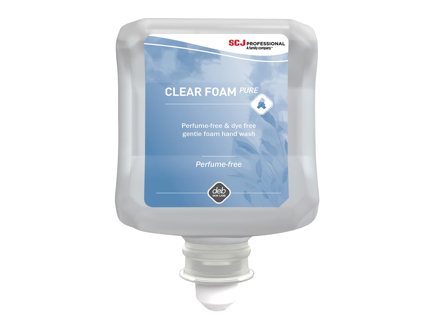 DEB CLR1L Clear foam refresh, 1l volume