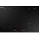 Empava 30 Inch Electric Induction Cooktop Built-In, Hardwired | Bridge-Sync, Touch Slider Control, Power Boost, Timer, Pause, Child Lock