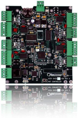 Keri NXT-4D Doors.NET 4 Doors/8 Reader TCP/IP Controller, 10-14 VDC, 650 mA Current, 6-19/32" Width x 5-19/32" Height x 2-35/64" Depth (Pack of 1)