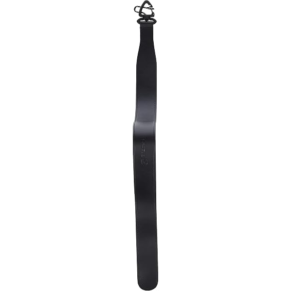REED123 Bassoon Leather Seat Strap - Takes Weight Off Neck, Adjustable, Genuine Cowhide