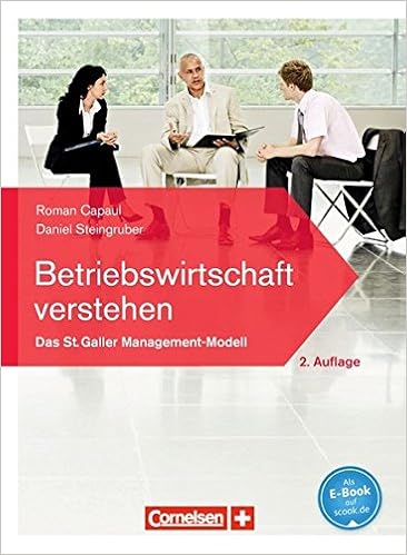 Betriebswirtschaft Verstehen Lehrbuch 9783060282333 Amazon Com Books
