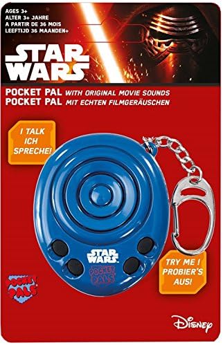 Star Wars SW02776 Keyrings, Blue - Image 3