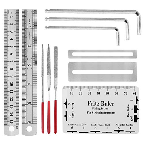 image for sunflower Guitar Repair Tools 20PCs Guitar Tool with String Organizer 