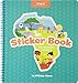 Sticker Farm Original Series Large (10 x 10.5 in) Sticker Book for Reusable Stickers - Special Edition (Book ONLY) Reusable Sticker Album with Built-in Sticker Pocket