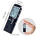 Digital Voice Recorder,Picus Sound Recorder Dictaphone for Lectures,8GB Audio Recorder with USB, Dual Microphone Recording, AGC Noise Reduction, Voice Activated with MP3 Player