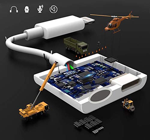 image for Hamdol for iPhone Headphone Adapter Car Chargers Accessories Wireless 