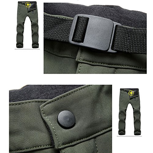 TBMPOY-Mens-Outdoor-Quick-Dry-Lightweight-Waterproof-Hiking-Mountain-Pants-with-Belt