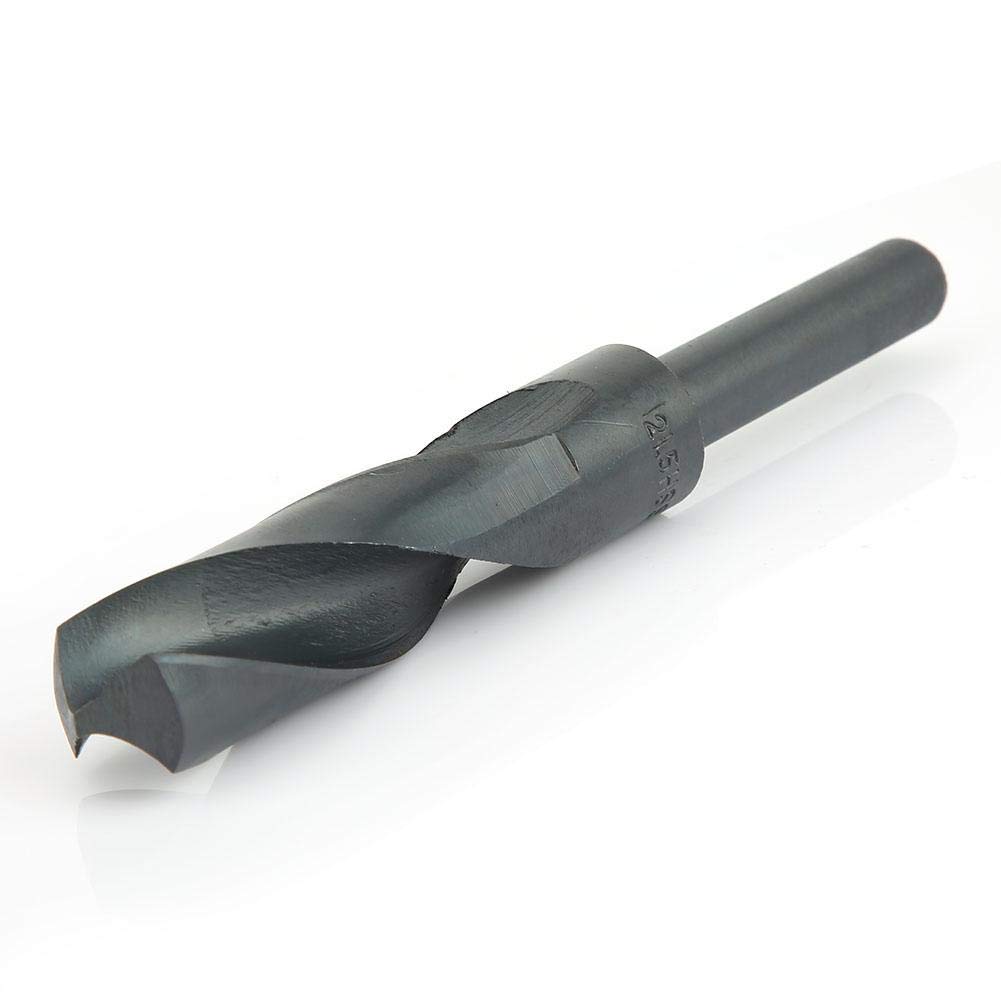 foret metal 20mm, 1/2" HSS Twist Drill Bit High Speed Steel Milling Cutter 16mm/17mm/20mm/21mm(21mm)