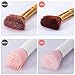 Makeup Brush Cleaner, Cleans Makeup Brushes in Seconds - Makeup Brush Cleaner and Dryer Machine with 360 Rotation for Deep Thorough Cleaning by BOOCOSA