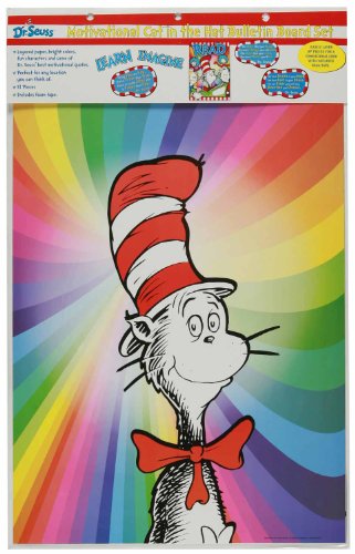Eureka Dr. Seuss Dimensional Read Bulletin Board Sets (847675)
