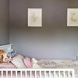 Safetots Extra Wide Extra Tall Wooden Bed Guard White 140cm x 60cm view 9