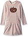 Gymboree Girls' Little Striped Pumpkin Dress