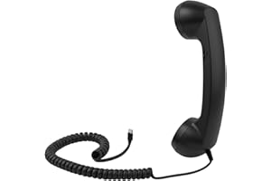 Corded Handset for Cell Phone | Retro Type-C Classic Home Supplies with Microphone | Handset Cell Phone Receiver - for Office
