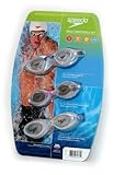 Speedo Adult Swim Goggles - Set of 3 (Assorted Lighter Colors)