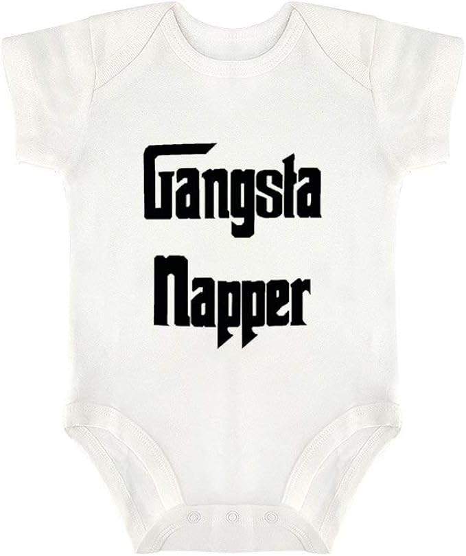 gangsta napper onesie