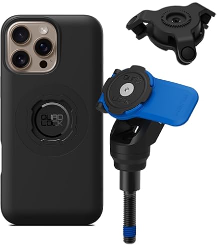 Amazon.com: Quad Lock Motorcycle Fork Stem Mount PRO Kit with