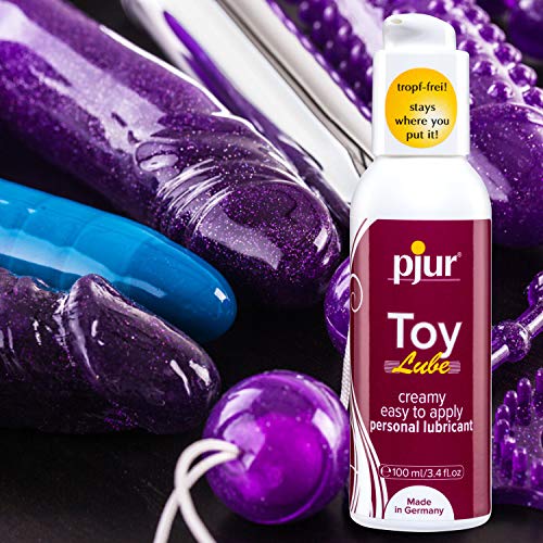 pjur-Toy-Lube-Gel-lubrificante-dosabile-con-precisione-non-cola-mai-piu-macchie-per-tutti-i-toy-erotici-e-sessuali-100ml