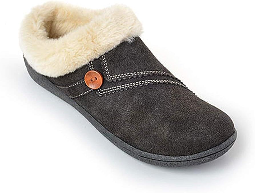 clarks plaid slippers