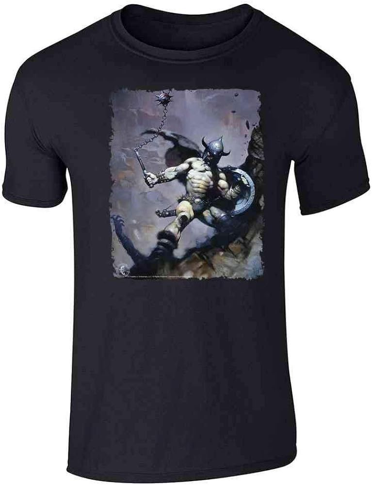 Frank Frazetta Art Death Dealer Barbarian