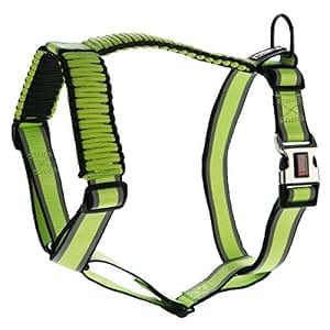 Kong - - KONG Comfort Padded Chest Plate Dog Harness offered by Barker Brands Inc(Medium, Blue