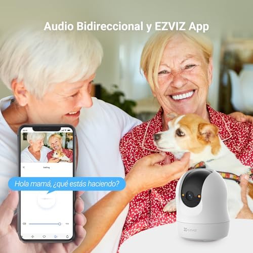 C6N G1 2K (2-pack) Câmara de Vigilância WiFi Interior a 360°