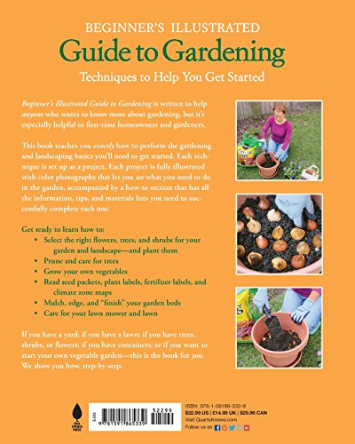 Beginner's Illustrated Guide to Gardening: Techniques to Help You Get Started - Image 3