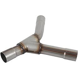 SCITOO 50554 3PCS Catalytic Converter Fit For Ford