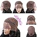 ANDRIA Hair Lace Front Wigs Glueless Natural Wave Synthetic Heat Resistant Fiber Hair Wig With Baby Hair For Black Women
