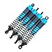 LNL Alloy Dampers (4) - 110mm Oil Shocks for 1:10 Rc Crawlers Suit Axial Blue