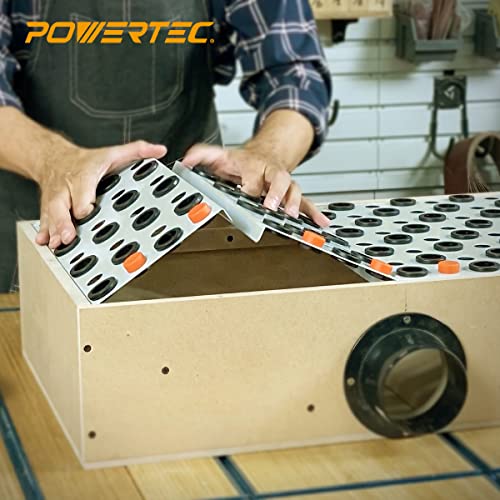 POWERTEC 75050 Downdraft Table Panel Kit, 4Pack Pricepulse