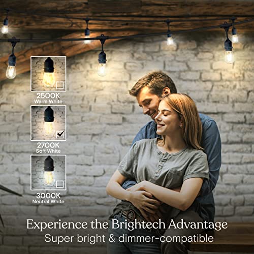 Brightech Ambience Pro Outdoor String Lights Commercial Grade