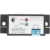 Current Sensing Switch, Normally Open Current Sensing Relay Adjustable AC 0.2A -30A (SZC23 No AL- Model)