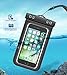 Universal Waterproof Case, Cellphone Dry Bag Pouch - for iPhone X, 8 Plus, 8, 7, 7 Plus, 6S, 6, 6S Plus, 5S, SE, Samsung Galaxy S7, 8 Plus, S6 Edge Note 5, 4, Google Pixel HTC LG Sony Moto up to 6.0