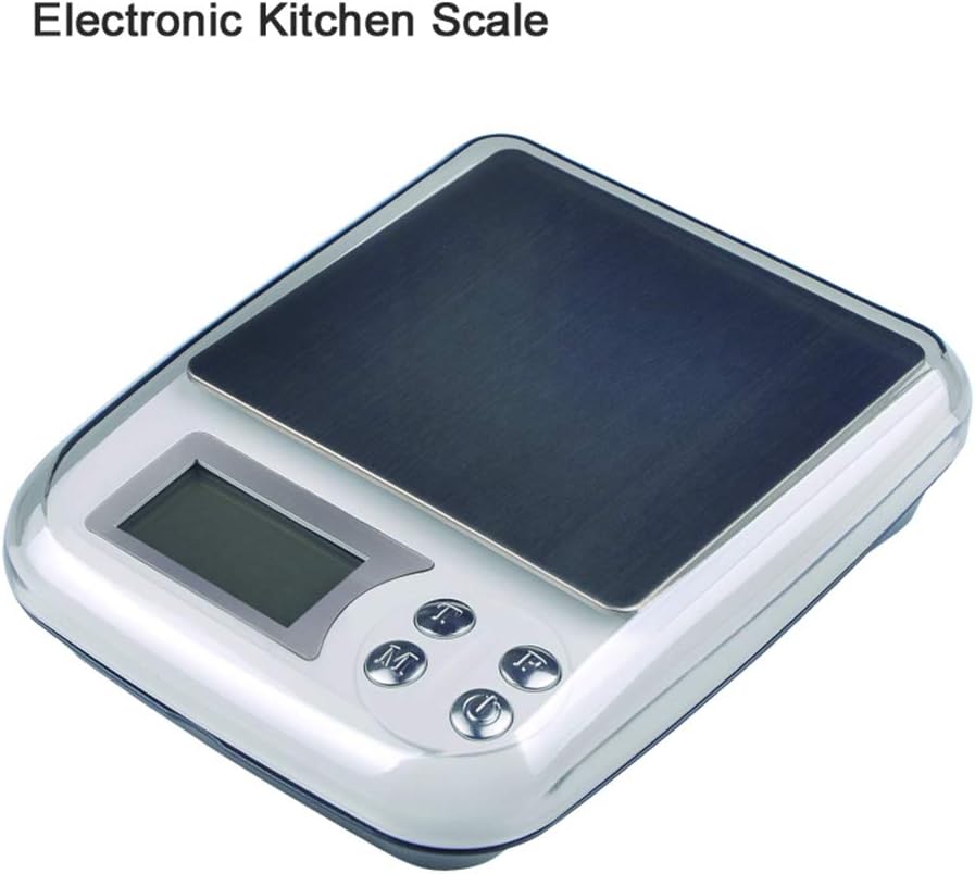MQQW Kitchen Weighing Scales Slim Design Electronic Cooking Appliance