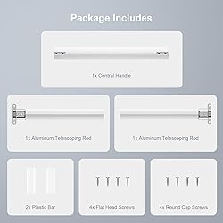 WanDwel Universal RV Screen Door Cross Bar Handle