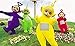 ONE Teletubbies Mini Figures Set Tinky Winky+Laa Laa+Dipsy+Po