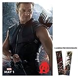 Avengers: Age of Ultron (2015) - Character Hawkeye - Movie Poster Reprint 13