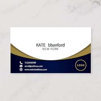 Customizable Cards Business Card 