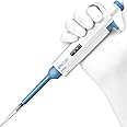 ONiLAB Lab Micropipette, Adjustable Volume Single Channel Pipettors,5-50ul