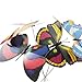 Teenitor Decorative Garden Stakes, 40pcs 12cm Butterfly Garden Stakes Garden Stake Decor Butterflies Stakes for Outdoor Yard Christmas Decorations