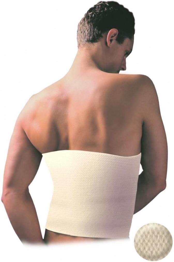 Tonus Elast Thermal Back Warming Belt, Body Warmer, Wool Heating Bandage for Women and Men Heat Protection in case of Kidney