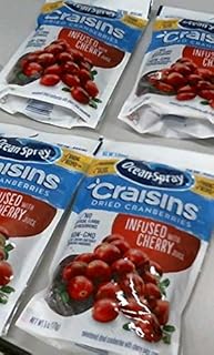 UPC 031200002310 product image for Ocean Spray Cherry Craisins 6 oz ( 4 Pack) (B071ZCCFPS) | upcitemdb.com